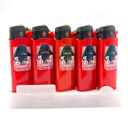 Certificat ISO9994 Allumeur à silex rechargeable pour allumeur à gaz de poche Logo du client