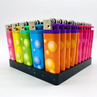 Allume-cigare à usage unique en plastique