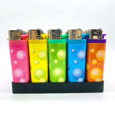 Cigarettes de Flint allume-piqueurs de poche N.W/G.W 17/18 kg Carton Taille 43*26*27cm et Portable