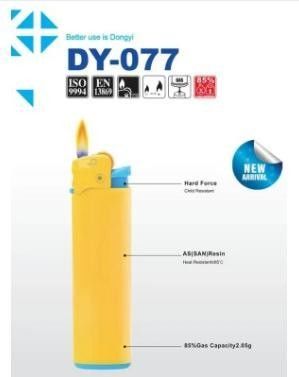 Conception personnalisée de l'allume-feuille de sécurité de remplissage de gaz à la concurrence pour la personnalisation