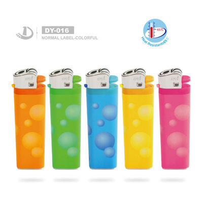 Allume-cigare en plastique jetable avec logo personnalisé pour fumer avec logo personnalisé