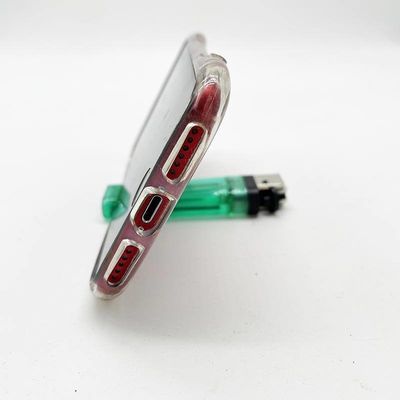Appareil électronique à roues de flint en plastique