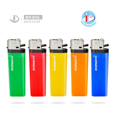 8.0*2.37*1.18CM Lumière à gaz en plastique jetable pour personnalisation et abordable