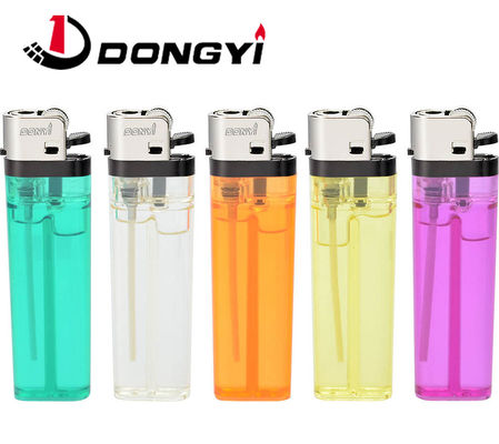 8.0*2.37*1.18CM Lumière à gaz en plastique jetable pour personnalisation et abordable