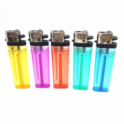 8.0*2.37*1.18CM Lumière à gaz en plastique jetable pour personnalisation et abordable