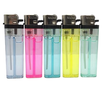 8.0*2.37*1.18CM Lumière à gaz en plastique jetable pour personnalisation et abordable