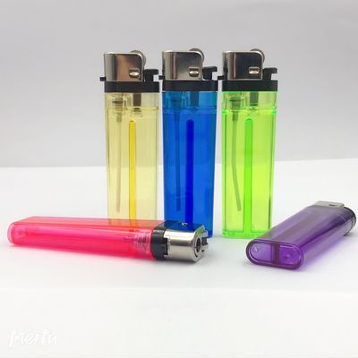 8.0*2.37*1.18CM Lumière à gaz en plastique jetable pour personnalisation et abordable