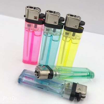 8.0*2.37*1.18CM Lumière à gaz en plastique jetable pour personnalisation et abordable