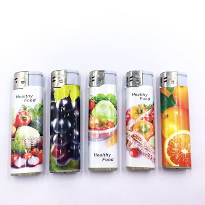 Allumeur solide transparent jetable pour cigarette à gaz de cuisine modèle N° DY-072