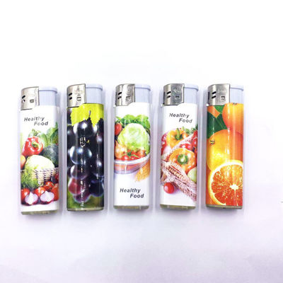 Allumeur solide transparent jetable pour cigarette à gaz de cuisine modèle N° DY-072