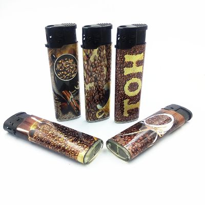 Allumeur solide transparent jetable pour cigarette à gaz de cuisine modèle N° DY-072