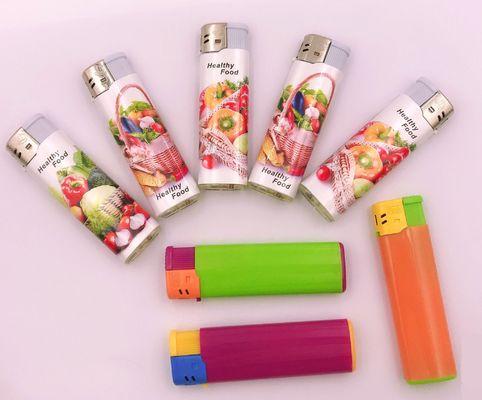 Allume-cigare électronique jetable avec style rechargeable et logo du client