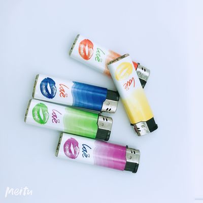 Allume-cigare électronique jetable avec style rechargeable et logo du client
