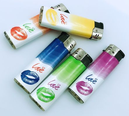 Allume-cigare électronique jetable avec style rechargeable et logo du client