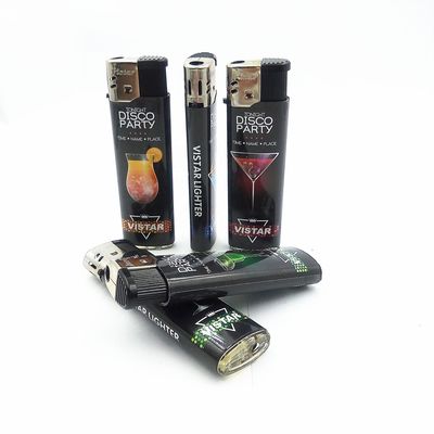 Le plus vendu des briquets électriques au gaz modèle N° DY-072 avec et bon à Dongyi
