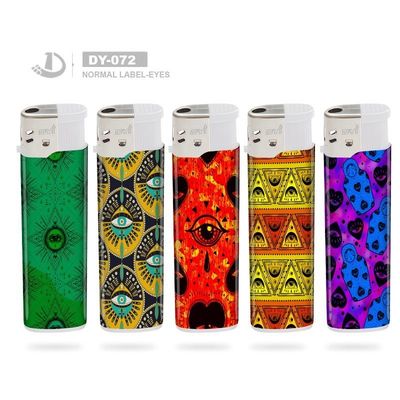 Boîte électrique à feuilles d'érable en plastique pour cigarette personnalisée
