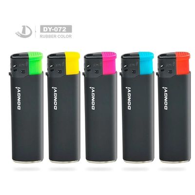 DY-072 L'allume-cigare électronique à butane à gaz solide et compétitif parfait pour les voyages