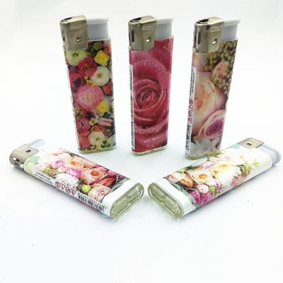 8.0*2.5*1.0cm allume-cigare électronique jetable avec logo personnalisé modèle N° DY-057