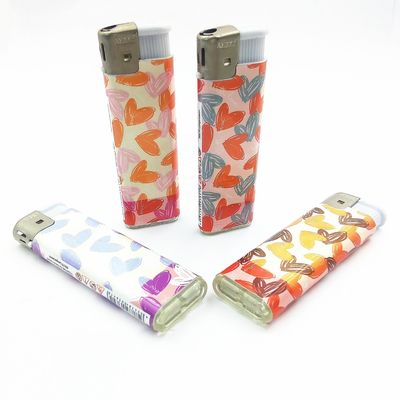 8.0*2.5*1.0cm allume-cigare électronique jetable avec logo personnalisé modèle N° DY-057