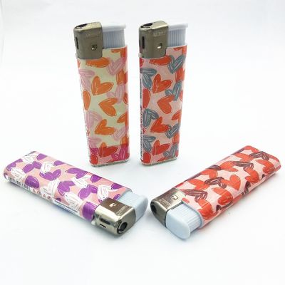 8.0*2.5*1.0cm allume-cigare électronique jetable avec logo personnalisé modèle N° DY-057