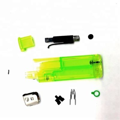 8.0*2.5*1.0cm allume-cigare électronique jetable avec logo personnalisé modèle N° DY-057