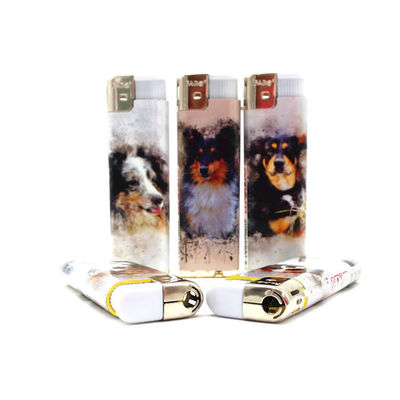 Certification ISO9001 Cigarette personnalisée allume-cigare électrique jetable au butane gazeux en plastique