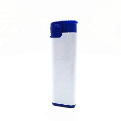 Publicité Cigarette Cigarette cadeau d'un usage unique Lighter cinq couleurs 8,0*2,5*1,0cm Facile