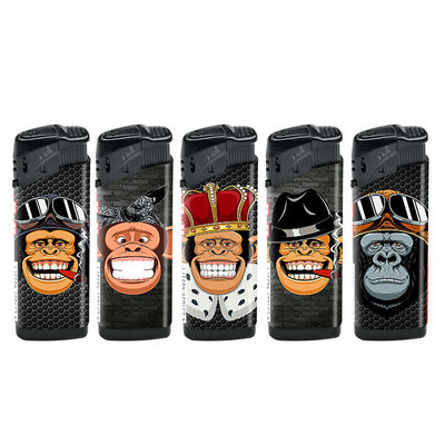 DY-F011 Standard ISO9994 échantillons d'allume-cigare électrique rechargeable à l'épreuve du vent US 0.01/pièce