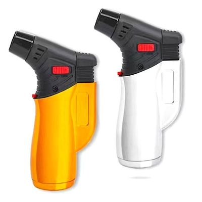 Accessoires électroniques pour fumer allume-cigare jet flamme lampe de poche allume-cigare personnalisée