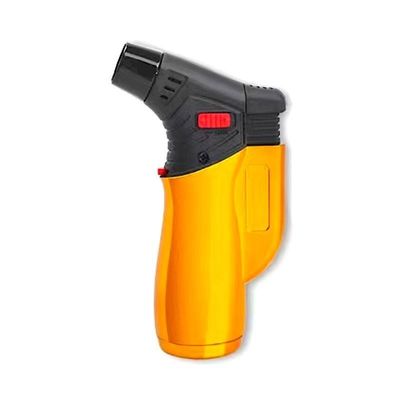 Accessoires électroniques pour fumer allume-cigare jet flamme lampe de poche allume-cigare personnalisée