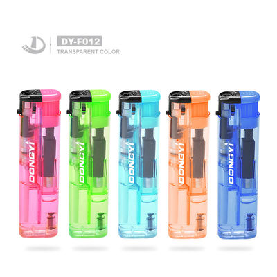 Lumière de lampe à incandescence à couleur transparente avec demande et personnalisation personnalisées