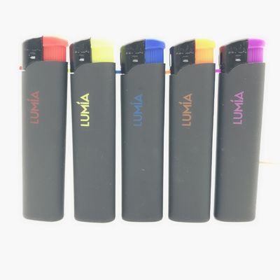 L'allumeur de cigarette de Flint Mini allumeur N.W/G.W 12.8*14 kg avec style flamme