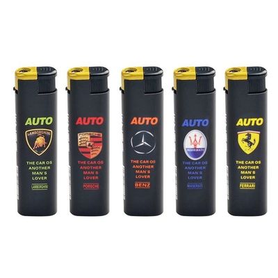Personnalisation allume-cigare en plastique à gaz de butane jetable avec caractéristique étanche au vent