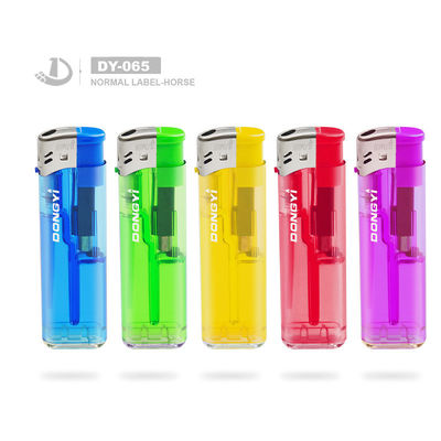 Allume-cigare jetable Dy-065 Allume-cigare électrique en plastique pour votre entreprise