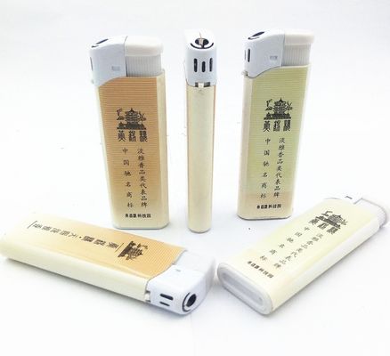 Allume-cigare jetable Dy-065 Allume-cigare électrique en plastique pour votre entreprise