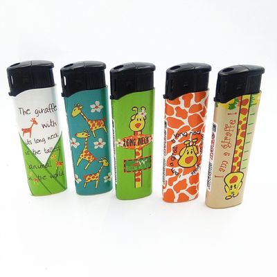 Logo personnalisé Dy-007 Modèle Cr allume-cigare anti-enfants avec certification ISO9994