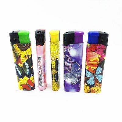 Logo personnalisé Dy-007 Modèle Cr allume-cigare anti-enfants avec certification ISO9994