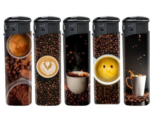 Allumeur électronique jetable portable pour fumer avec logo client