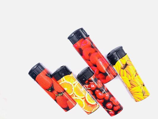 82*24,2*12,3mm Taille allume-cigare à gaz Cigarette électronique personnalisée Allume-cigare électrique
