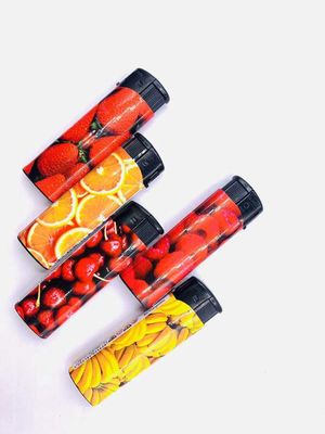 82*24,2*12,3mm Taille allume-cigare à gaz Cigarette électronique personnalisée Allume-cigare électrique