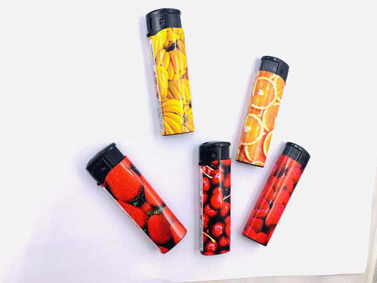 82*24,2*12,3mm Taille allume-cigare à gaz Cigarette électronique personnalisée Allume-cigare électrique