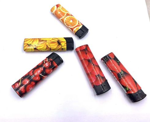 82*24,2*12,3mm Taille allume-cigare à gaz Cigarette électronique personnalisée Allume-cigare électrique