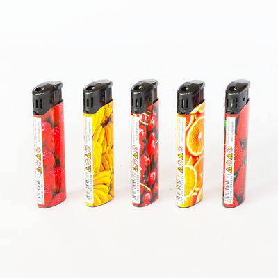 DY-007 Allumeur électronique rechargeable en plastique de premier ordre avec logo du client