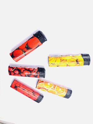 DY-007 Allumeur électronique rechargeable en plastique de premier ordre avec logo du client