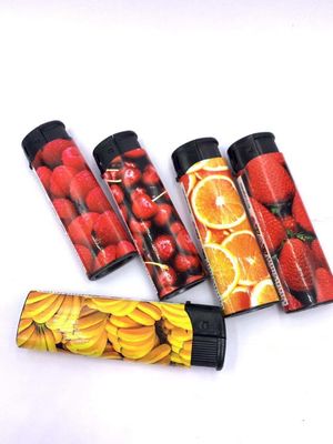 DY-007 allume-cigare au butane avec fonction de remplissage et certificat MSDS