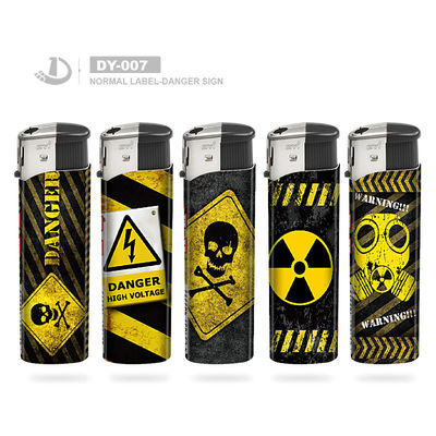 Modèle N° DY-007 allume-cigare électronique en caoutchouc Dongyi à cinq couleurs