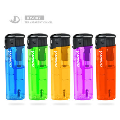 Modèle N° DY-007 allume-cigare électronique en caoutchouc Dongyi à cinq couleurs