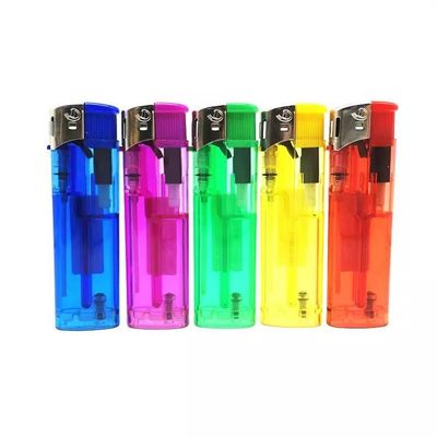 Lumière électrique rechargeable à couleur transparente pour briquet de cuisine