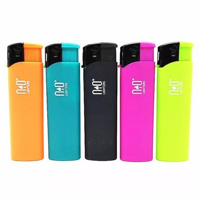 Taille de carton 43*26*27 cm allumeur électrique rechargeable avec alimentation au butane et taille de poche