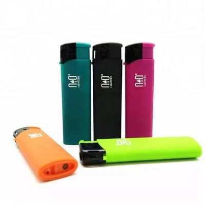 Taille de carton 43*26*27 cm allumeur électrique rechargeable avec alimentation au butane et taille de poche